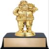 Crown Awards Santa Trophy, 6" Santa Clause Trophy with Custom Engraving, 50 Pack Prime view 1