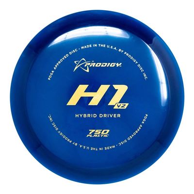 Prodigy Disc 750 H1 V2 Driver | Overstable Hybrid Driver Disc Golf Disc | Outstanding Performance and Predictability | Great for Backhand or Sidearm in Any Condition | Colors May Vary (165-169g)