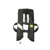Top Safety Adult Life Jacket with Whistle - Manual Version Inflatable Lifejacket Life Vest Preserver PFD for Boating Fishing Sailing Kayaking Surfing Paddling Swimming - Adjustable Life Saving Vest view 1