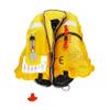 Top Safety Adult Life Jacket with Whistle - Manual Version Inflatable Lifejacket Life Vest Preserver PFD for Boating Fishing Sailing Kayaking Surfing Paddling Swimming - Adjustable Life Saving Vest view 2