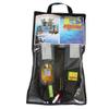 Top Safety Adult Life Jacket with Whistle - Manual Version Inflatable Lifejacket Life Vest Preserver PFD for Boating Fishing Sailing Kayaking Surfing Paddling Swimming - Adjustable Life Saving Vest view 3