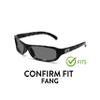 Apex Lenses Polarized Replacement Lenses for Bolle Fang Sunglasses (Fire Orange) view 2