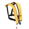 Top Safety Adult Life Jacket with Whistle - Manual Version Inflatable Lifejacket Life Vest Preserver PFD for Boating Fishing Sailing Kayaking Surfing Paddling Swimming - Adjustable Life Saving Vest view 1