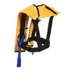 Top Safety Adult Life Jacket with Whistle - Manual Version Inflatable Lifejacket Life Vest Preserver PFD for Boating Fishing Sailing Kayaking Surfing Paddling Swimming - Adjustable Life Saving Vest view 4