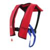 Top Safety Adult Life Jacket with Whistle - Manual Version Inflatable Lifejacket Life Vest Preserver PFD for Boating Fishing Sailing Kayaking Surfing Paddling Swimming - Adjustable Life Saving Vest view 2