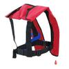 Top Safety Adult Life Jacket with Whistle - Manual Version Inflatable Lifejacket Life Vest Preserver PFD for Boating Fishing Sailing Kayaking Surfing Paddling Swimming - Adjustable Life Saving Vest view 3