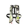 Top Safety Adult Life Jacket with Whistle - Manual Version Inflatable Lifejacket Life Vest Preserver PFD for Boating Fishing Sailing Kayaking Surfing Paddling Swimming - Adjustable Life Saving Vest view 1