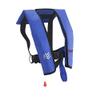 Top Safety Adult Life Jacket with Whistle - Manual Version Inflatable Lifejacket Life Vest Preserver PFD for Boating Fishing Sailing Kayaking Surfing Paddling Swimming - Adjustable Life Saving Vest view 1