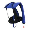 Top Safety Adult Life Jacket with Whistle - Manual Version Inflatable Lifejacket Life Vest Preserver PFD for Boating Fishing Sailing Kayaking Surfing Paddling Swimming - Adjustable Life Saving Vest view 2