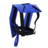 Top Safety Adult Life Jacket with Whistle - Manual Version Inflatable Lifejacket Life Vest Preserver PFD for Boating Fishing Sailing Kayaking Surfing Paddling Swimming - Adjustable Life Saving Vest view 3