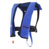 Top Safety Adult Life Jacket with Whistle - Manual Version Inflatable Lifejacket Life Vest Preserver PFD for Boating Fishing Sailing Kayaking Surfing Paddling Swimming - Adjustable Life Saving Vest view 4