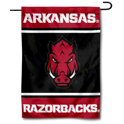 Arkansas Razorbacks Garden Flag