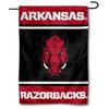 Arkansas Razorbacks Garden Flag view 1