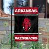 Arkansas Razorbacks Garden Flag view 2