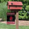 Arkansas Razorbacks Garden Flag view 3