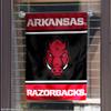 Arkansas Razorbacks Garden Flag view 4