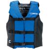 Connelly Coast Guard Approved Nylon Youth Child Water Sport Lake Boating Swimming Life Jacket PFD Vest, Blue/Black view 1