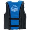 Connelly Coast Guard Approved Nylon Youth Child Water Sport Lake Boating Swimming Life Jacket PFD Vest, Blue/Black view 2
