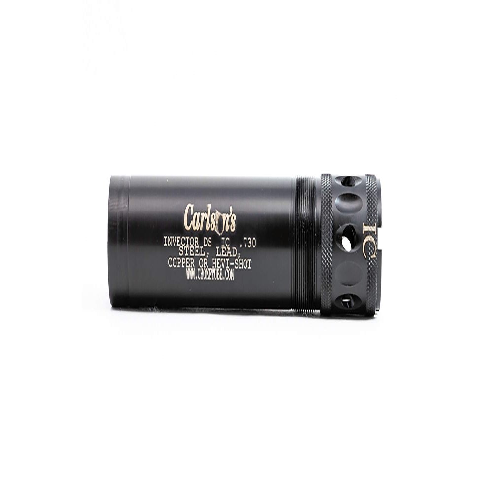 Carlson's Choke Tubes 12 Gauge for Browning Invector DS [ Skeet | 0.735 Diameter ] Stainless Steel | Ported Sporting Clays Choke Tube | Made in USA