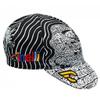 Cinelli Unisex's Louie Cordero Lolobuko Cycling Cap, Black, One Size