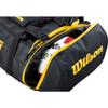 Wilson AVP Duffel Bag - Black/Yellow view 4