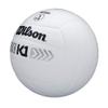 WILSON K1 Silver Indoor Game Volleyball - Official Size, White view 2