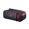Wilson Sport Duffle Bag - Black/Red, Holds Soccer Balls and Volleyballs view 1