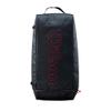 Wilson Sport Duffle Bag - Black/Red, Holds Soccer Balls and Volleyballs view 4