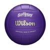 WILSON Soft Play Outdoor Volleyball - Purple view 1