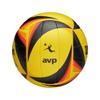 Wilson AVP OPTX Game Volleyball - Official Size, Yellow/Black view 3