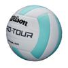 Wilson Pro Tour Indoor Volleyball - Official Size, Teal/White view 2