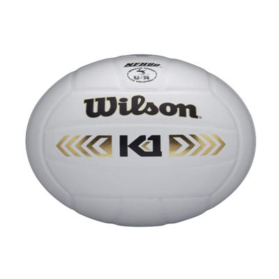 WILSON K1 Gold High Performance Volleyball - White (WTH1895AWID)