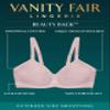 Beauty Back Full Figure Wirefree Extended Side and Back Smoother Bra 71267, Sheer Quartz, 42D view 4