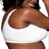 Beauty Back Full Figure Wirefree Extended Side and Back Smoother Bra 71267, Star White, 44D view 2