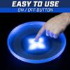 GoSports Ultimate Light Up Flying Disc, 175 Grams, with 4 LEDs - Blue view 2