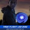 GoSports Ultimate Light Up Flying Disc, 175 Grams, with 4 LEDs - Blue view 3