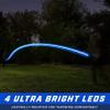 GoSports Ultimate Light Up Flying Disc, 175 Grams, with 4 LEDs - Blue view 4