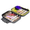 72 Assorted Trout Fly Fishing Flies Kit | Waterproof Fly Fishing Box | Nymphs, Wet, Dry, Streamer, Hopper Flies view 3