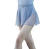 119143003 Baiwu DanceGirls Dance Mesh Skirt Wrap Ballet Skirt (Medium, Ice Blue) view 1