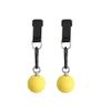 1 Pair Climbing Pull Up Hold Grips with Straps Hand Grip Strength Trainer Exerciser for Exercise Wrist Dorm view 1
