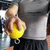 1 Pair Climbing Pull Up Hold Grips with Straps Hand Grip Strength Trainer Exerciser for Exercise Wrist Dorm view 2