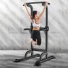 SogesPower Power Tower Dip Station Pull Up Bar for Home Gym Adjustable Height Strength Training Workout Equipment view 1