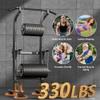 SogesPower Power Tower Dip Station Pull Up Bar for Home Gym Adjustable Height Strength Training Workout Equipment view 3