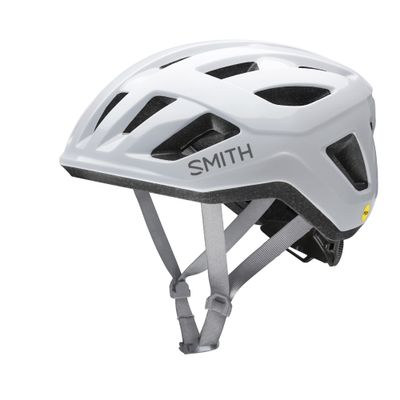 SMITH Signal Cycling Helmet Adult Road Bike Helmet with MIPS Technology Lightweight Impact Protection for Men & Women White, Small
