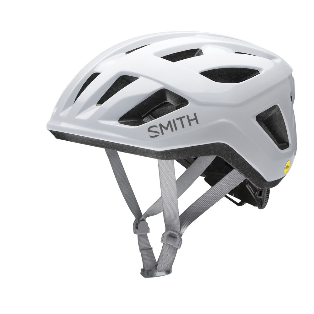 SMITH Signal Cycling Helmet Adult Road Bike Helmet with MIPS Technology Lightweight Impact Protection for Men & Women White, Small