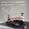 GXMMAT Large Yoga Mat 12'x6'/10'x6'/6'x8'(7mm), Extra Thick Workout Mats for Home Gym Flooring, Ultra Comfortable Non-Slip Quick Resilient Barefoot Wide Exercise Mat for Pilates, Stretching,Meditation view 2