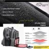 519 Fitness Meal Prep Backpack,Hiking Outdoor Insulated Unisex Lunch Cooler with Computer Compartment,Include 6 Meal Containers,2 Ice Packs and Shaker view 4