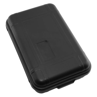 DGZZI Outdoor Waterproof Airtight Shockproof Plastic Survival Container Carry Box with 2 U-Shape Buckle Storage Case