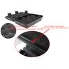 DGZZI Outdoor Waterproof Airtight Shockproof Plastic Survival Container Carry Box with 2 U-Shape Buckle Storage Case view 4