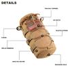 AMYIPO Water Bottle Pouch Molle Tactical Holder Storage Bag for 32oz Carrier (Khaki) view 3